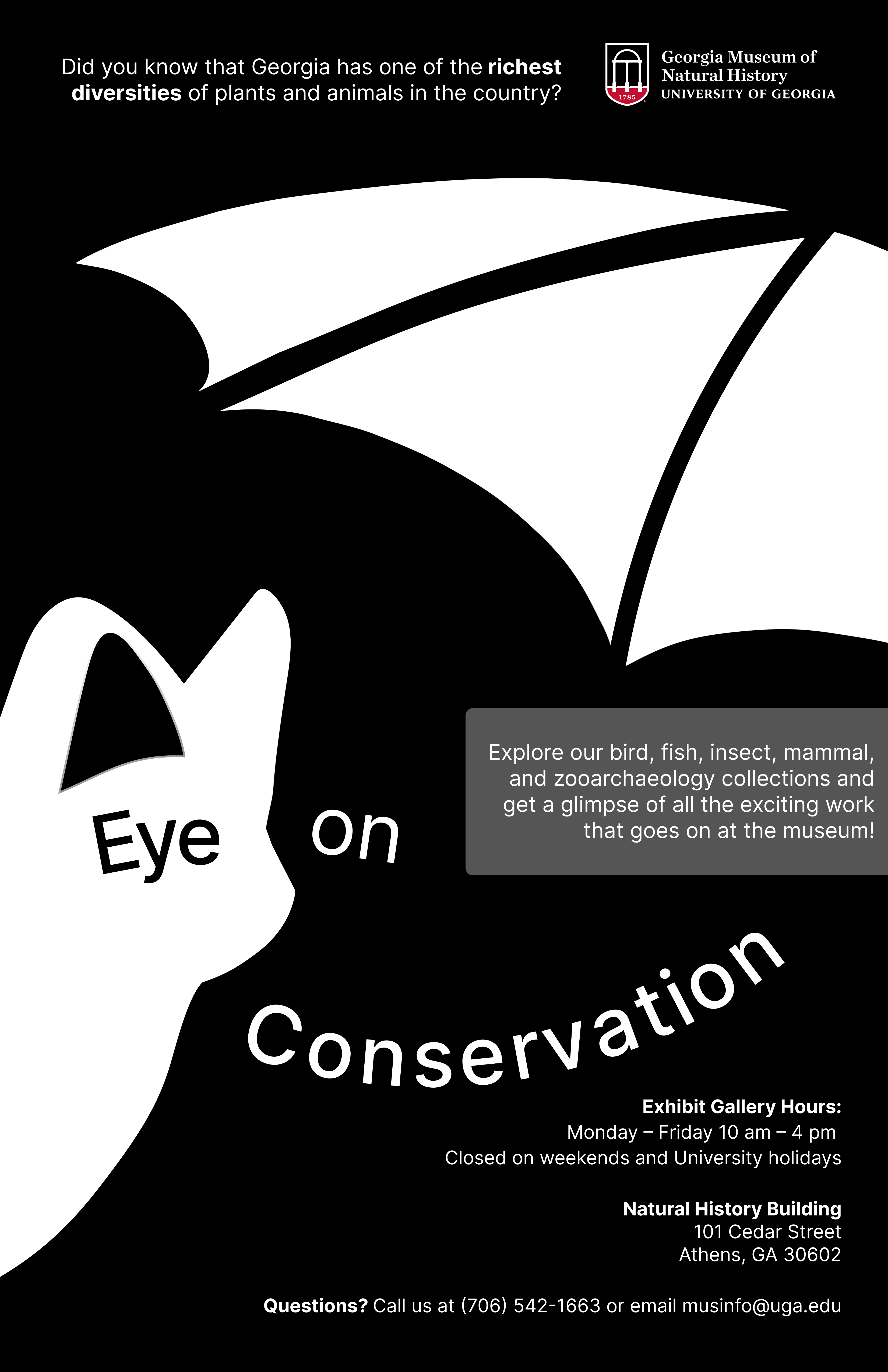 Black and white AS poster iteration 2